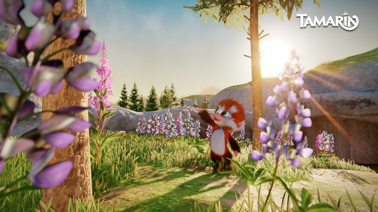 La adorable aventura de Tamarin estará disponible a finales de año en PC y PS4