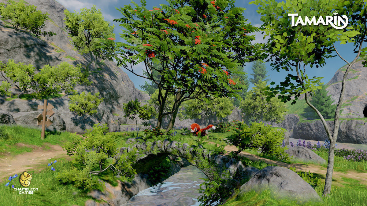 La adorable aventura de Tamarin estará disponible a finales de año en PC y PS4