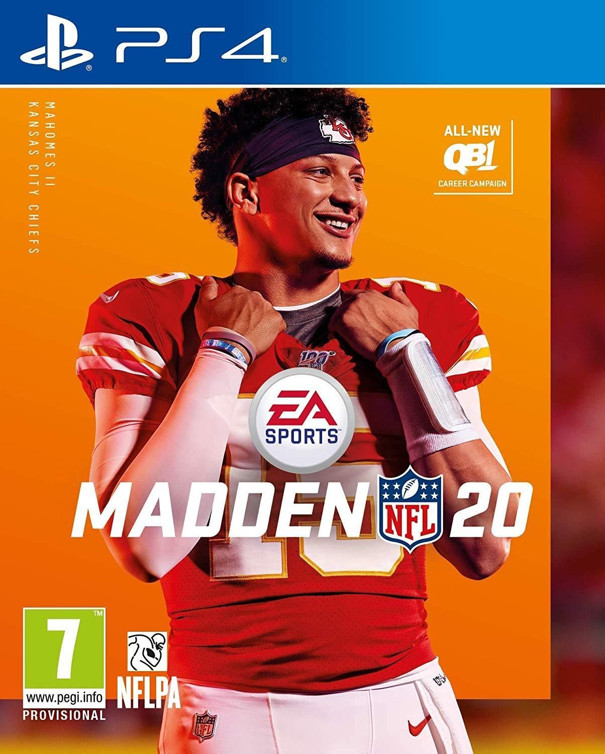 cuenta Meyella alcanzar Madden NFL 20 - Videojuego (PS4, Xbox One y PC) - Vandal
