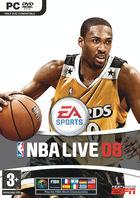 Portada NBA Live 08