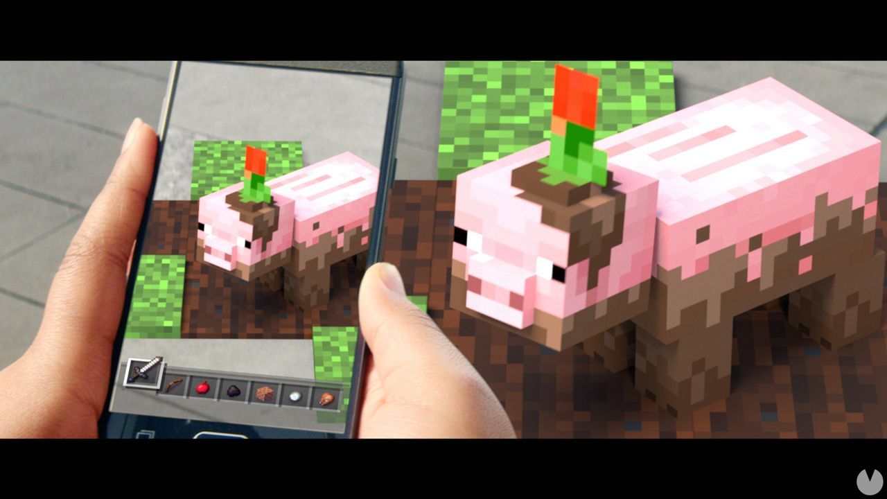 Anunciado Minecraft Earth, la app gratuita de realidad aumentada para iOS y Android