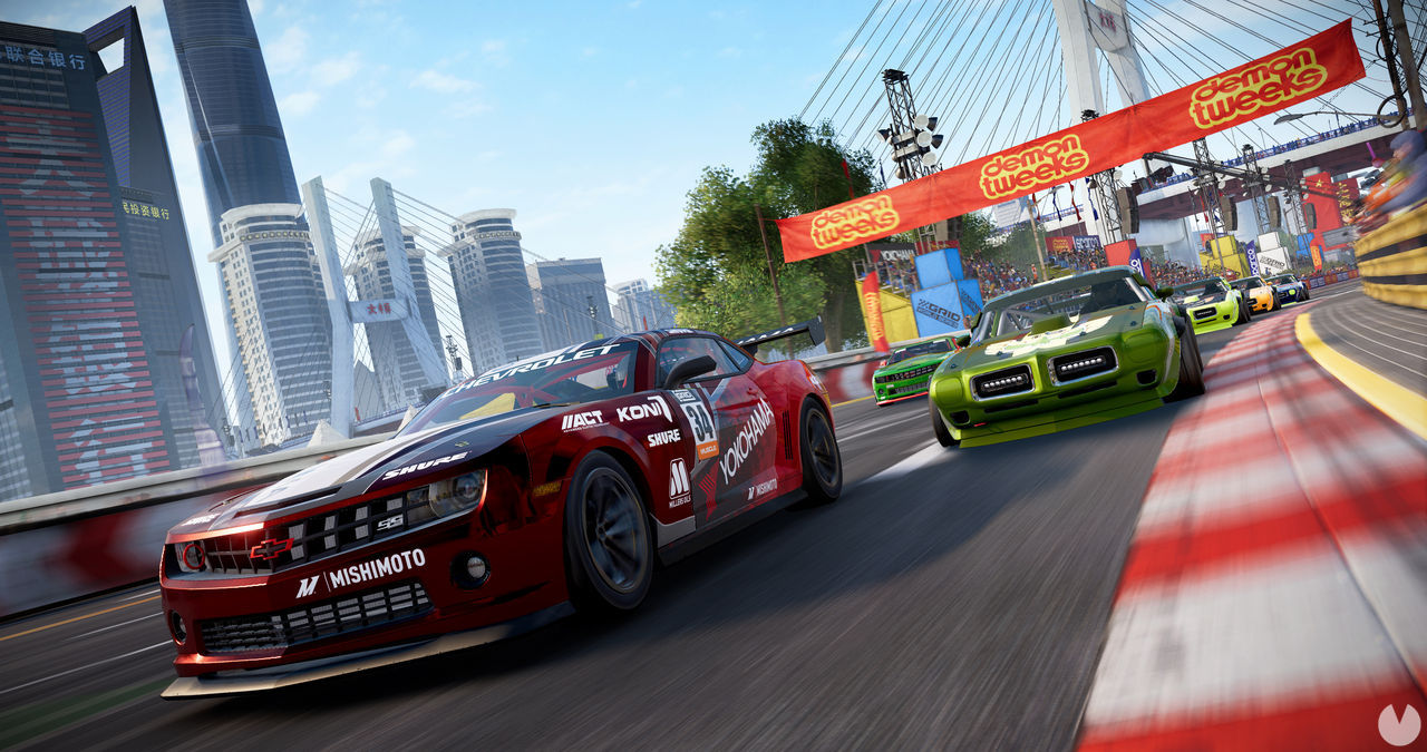 Codemasters anuncia el regreso de GRID para el 13 de septiembre