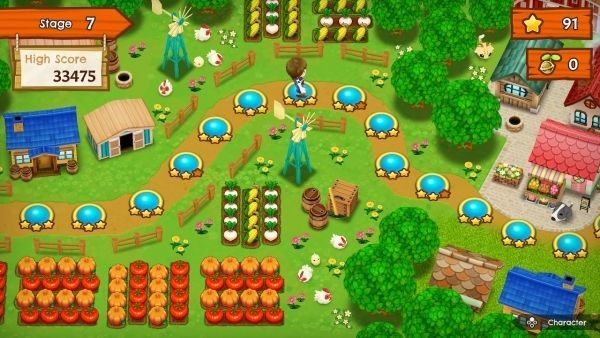 Harvest Moon: Mad Dash will arrive the 15 of November to Europe