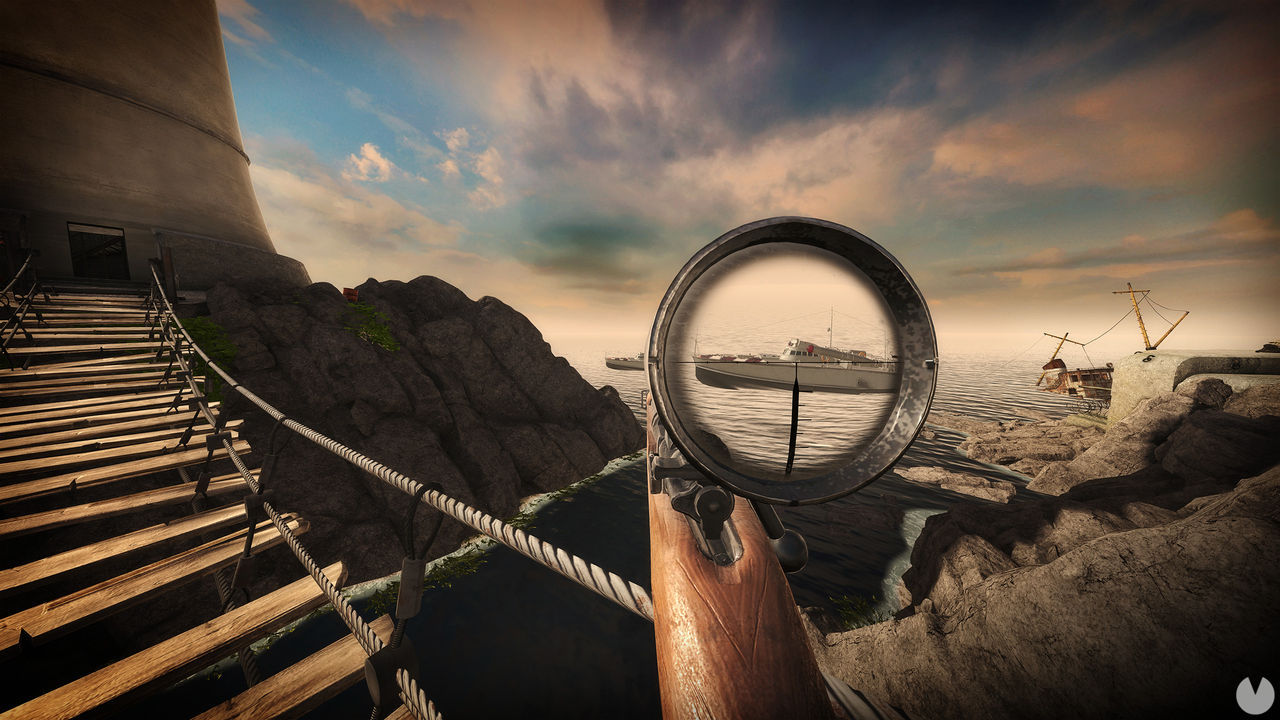 Sniper Elite VR para PC y PS4 se muestra en vídeo por primera vez