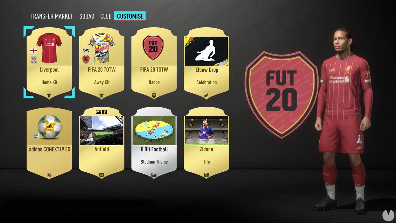 FIFA 20: Ultimate Team regresa con nuevas características, iconos y posibilidades