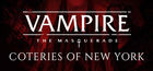 Portada Vampire: The Masquerade - Coteries of New York