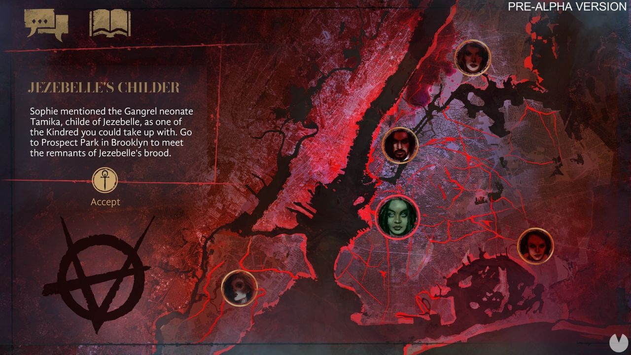 Vampire: The Masquerade - Coteries of New York llega el 4 de diciembre a PC