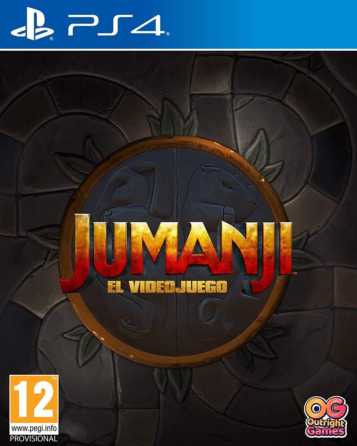 Jumanji: The Video Game - Videojuego (PS4, Xbox One ... - 1203 x 1500 jpeg 165kB