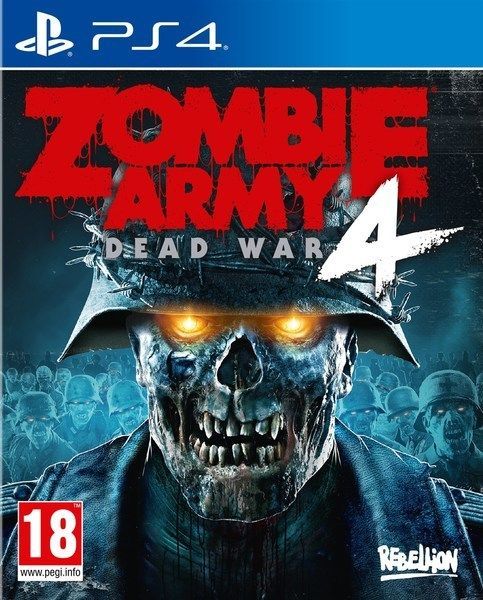 regla Por Berri Zombie Army 4: Dead War - Videojuego (PS4, Xbox One, PC y Switch) - Vandal