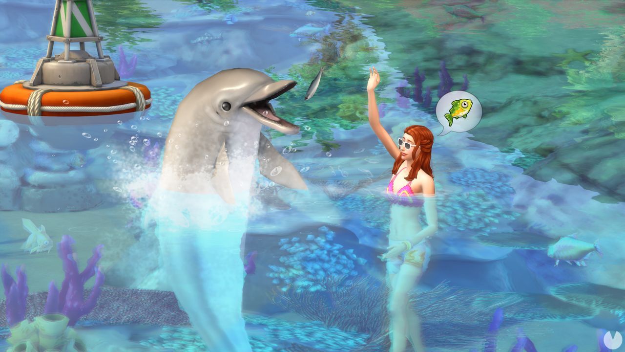 Los Sims 4: Vida Isleña ya está disponible para los jugadores de PC