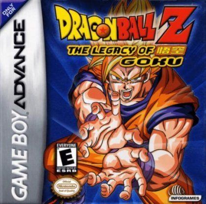 Dragon Ball Z: The Legacy of Goku - Videojuego (Game Boy Advance) - Vandal