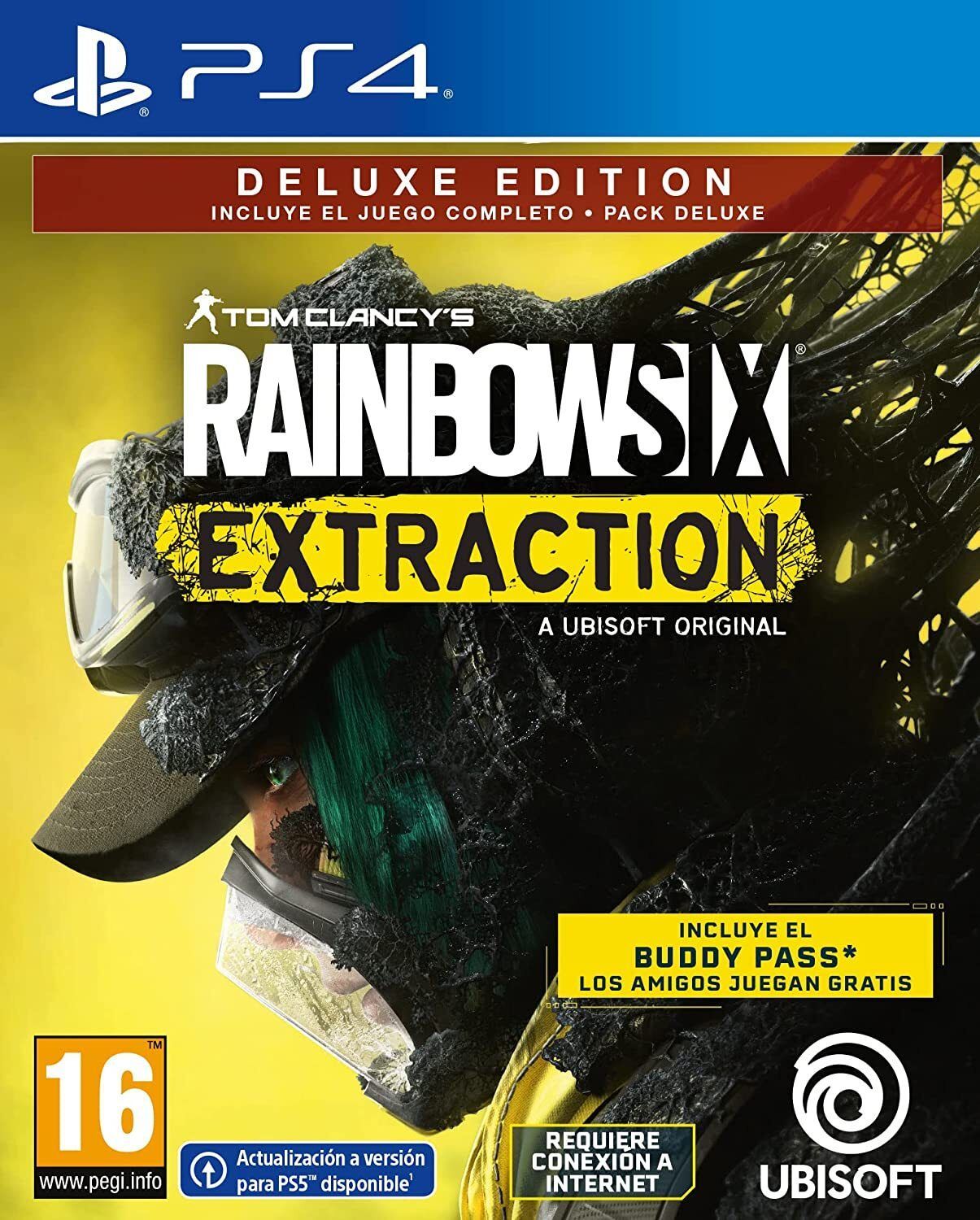 Rainbow Six - Videojuego (PS4, Xbox Series Xbox One PS5) - Vandal