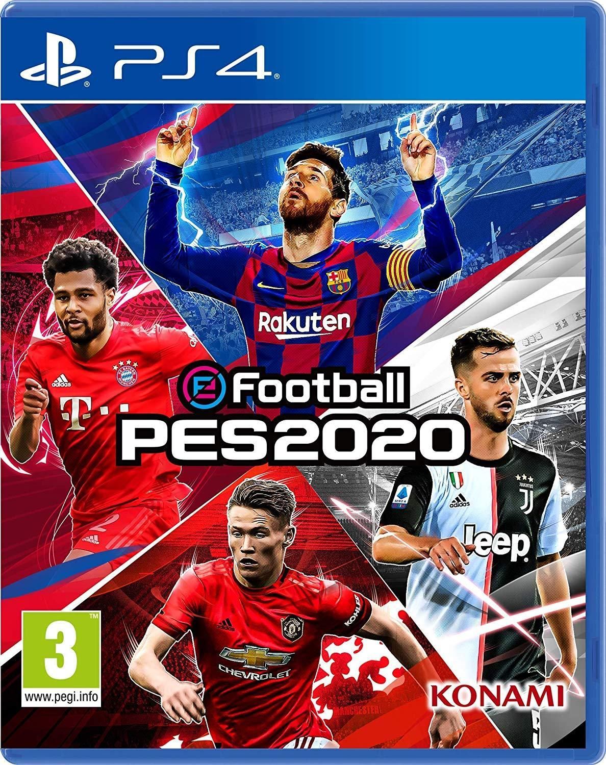 eFootball 2020 Videojuego (PS4, One y PC) - Vandal