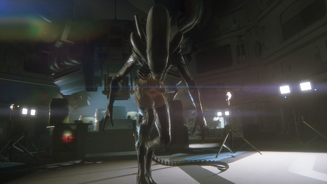 alien isolation switch mejor que ps4