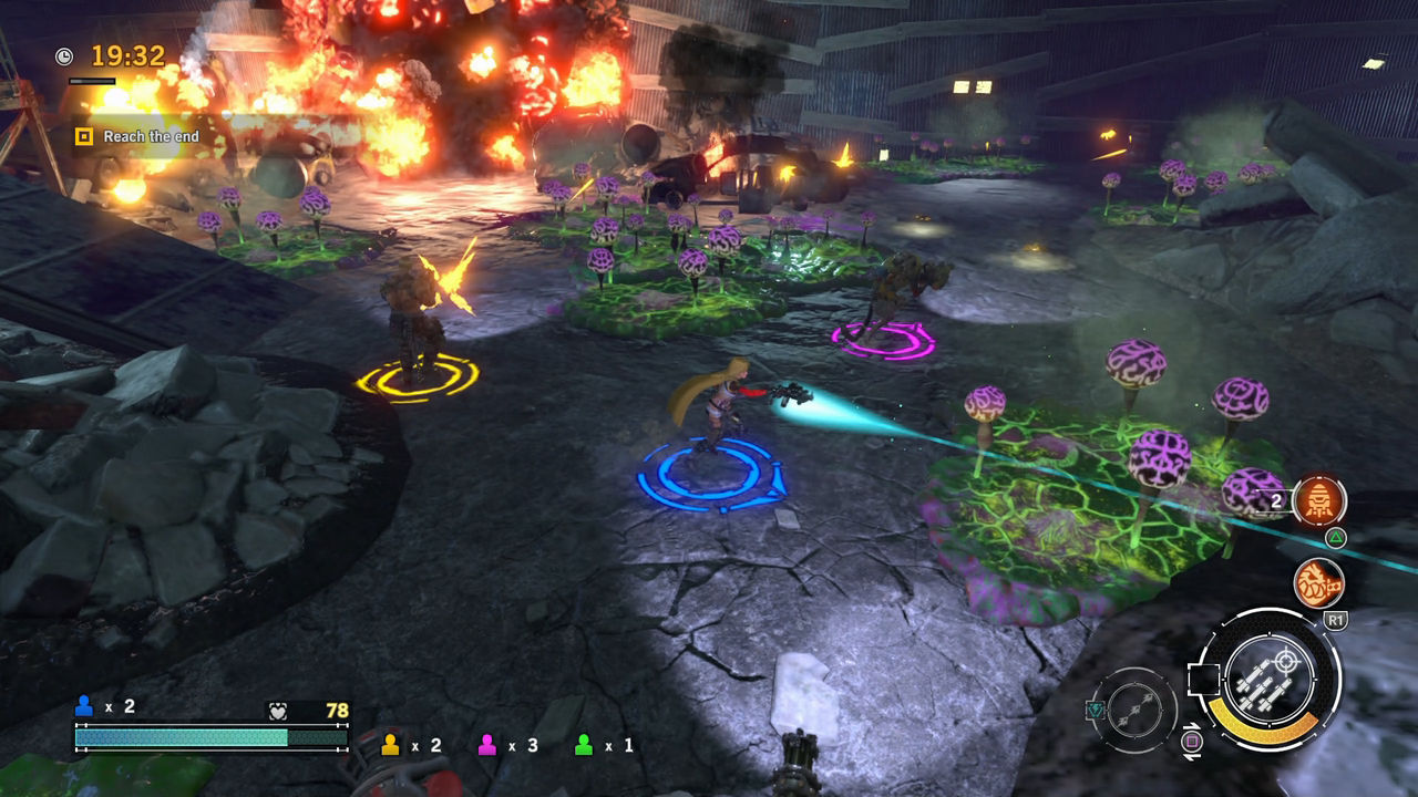 Contra: Rogue Corps despliega toda su acción y ya está disponible en PC y consolas