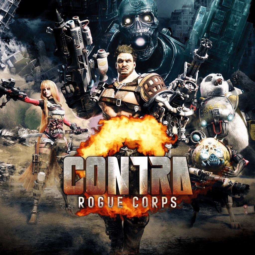 Contra: Rogue Corps despliega toda su acción y ya está disponible en PC y consolas