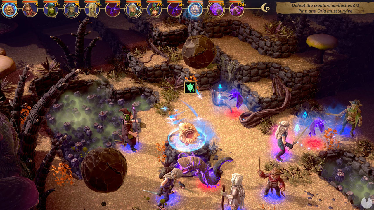 El juego táctico de Cristal Oscuro ya está disponible en PC y consolas
