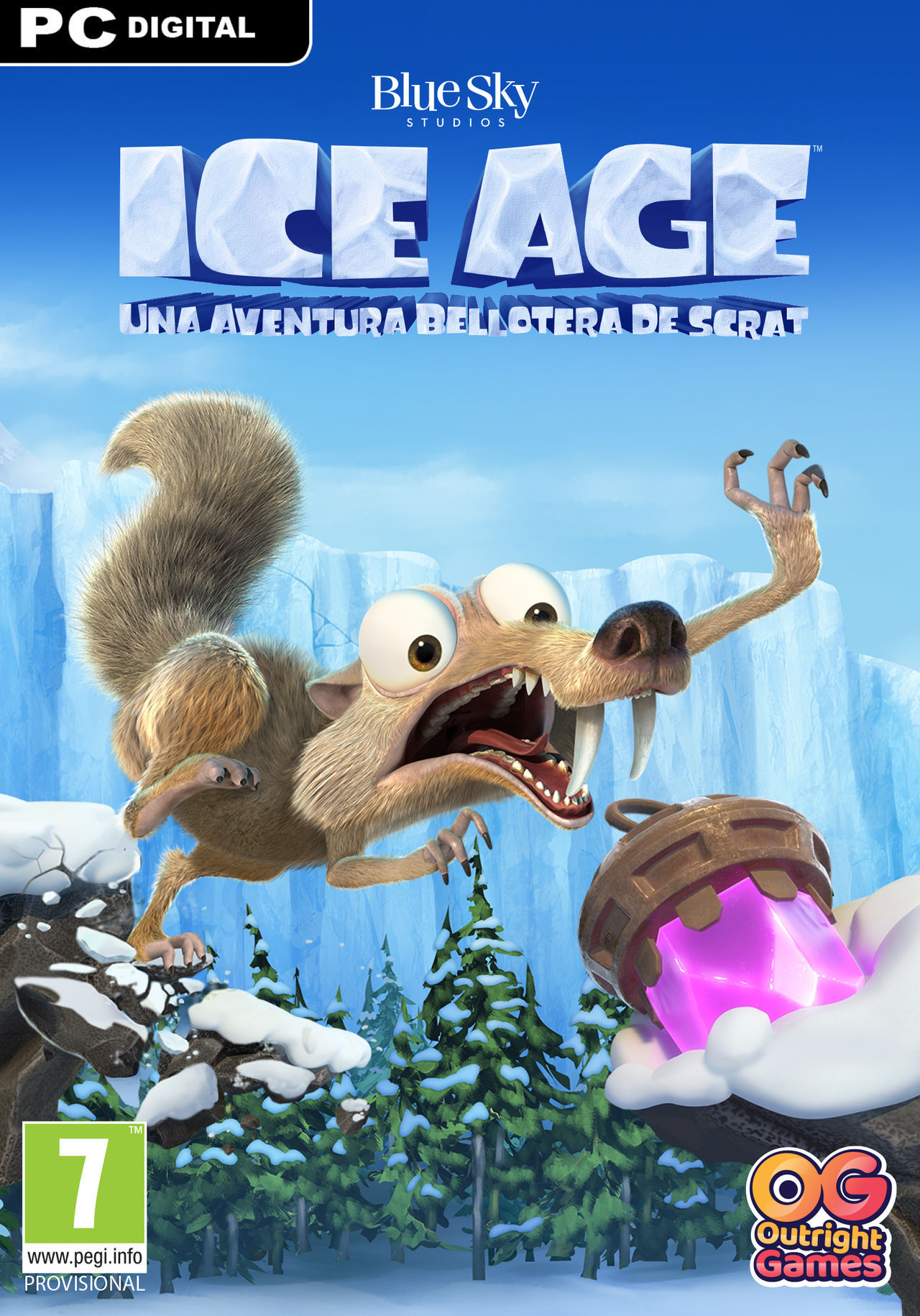 ice age scratz nutty adventure ps4