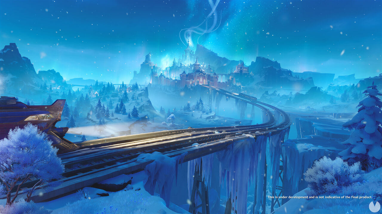 Genshin Impact pone fecha a su nueva nación, Snezhnaya, y confirma una mejora visual en los personajes