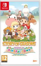 Portada Story of Seasons: Friends of Mineral Town