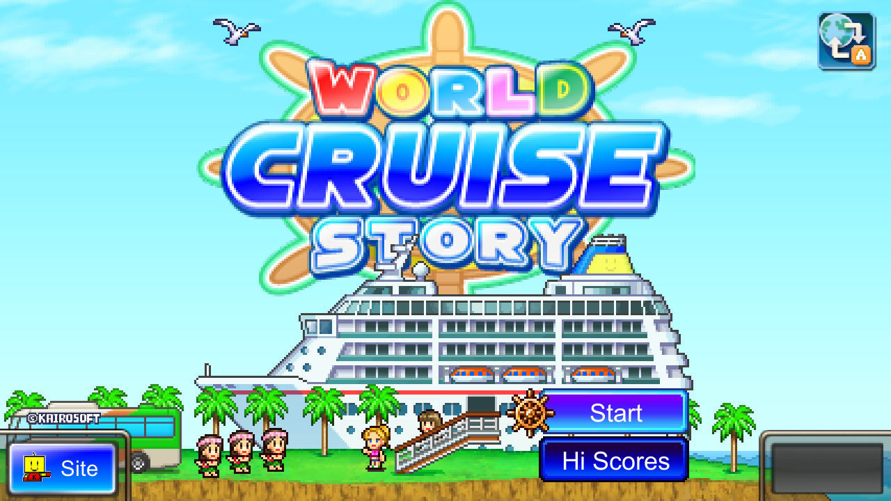 Kairosoft lanzará el 18 de julio World Cruise Story para Nintendo Switch