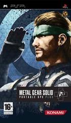 Portada Metal Gear Solid Portable Ops Plus