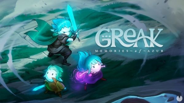 Greak: Memories of Azur, el nuevo juego de los creadores de Patobox, se lanzará en Switch