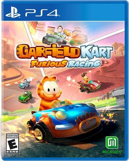 Formular apretón Marte Garfield Kart: Furious Racing - Videojuego (PS4, Switch, Xbox One y PC) -  Vandal