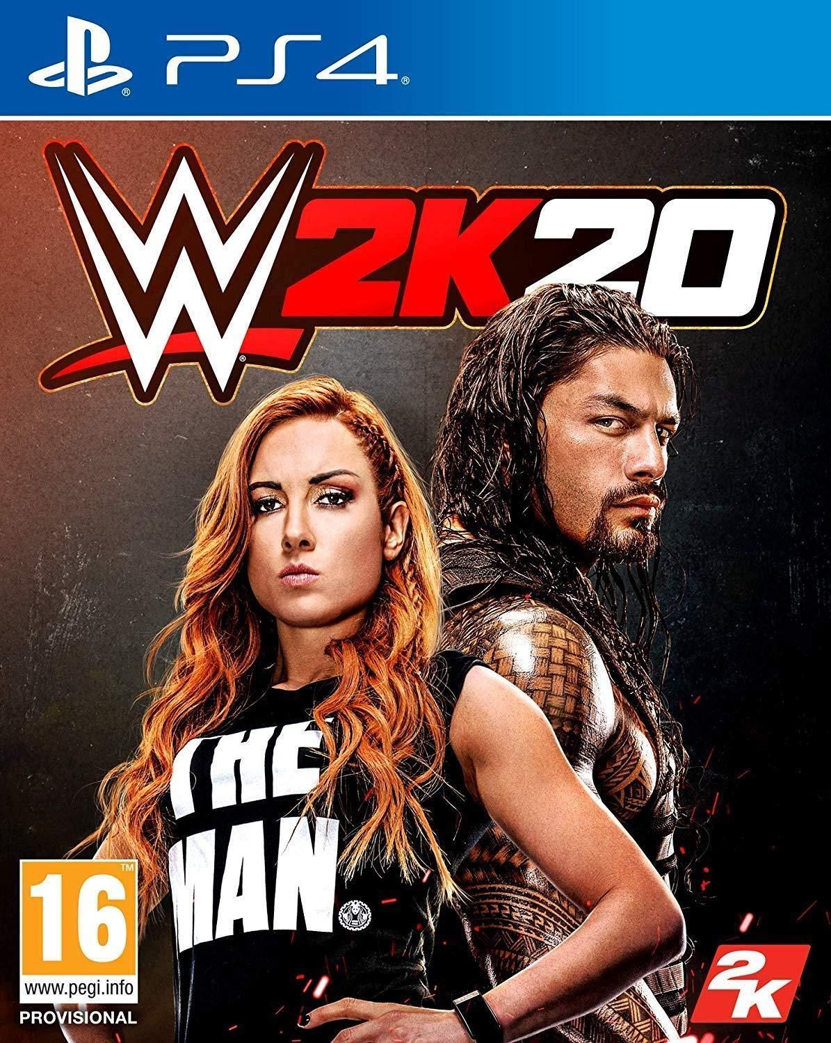 Pautas Arenoso almuerzo WWE 2K20 - Videojuego (PS4, Xbox One y PC) - Vandal