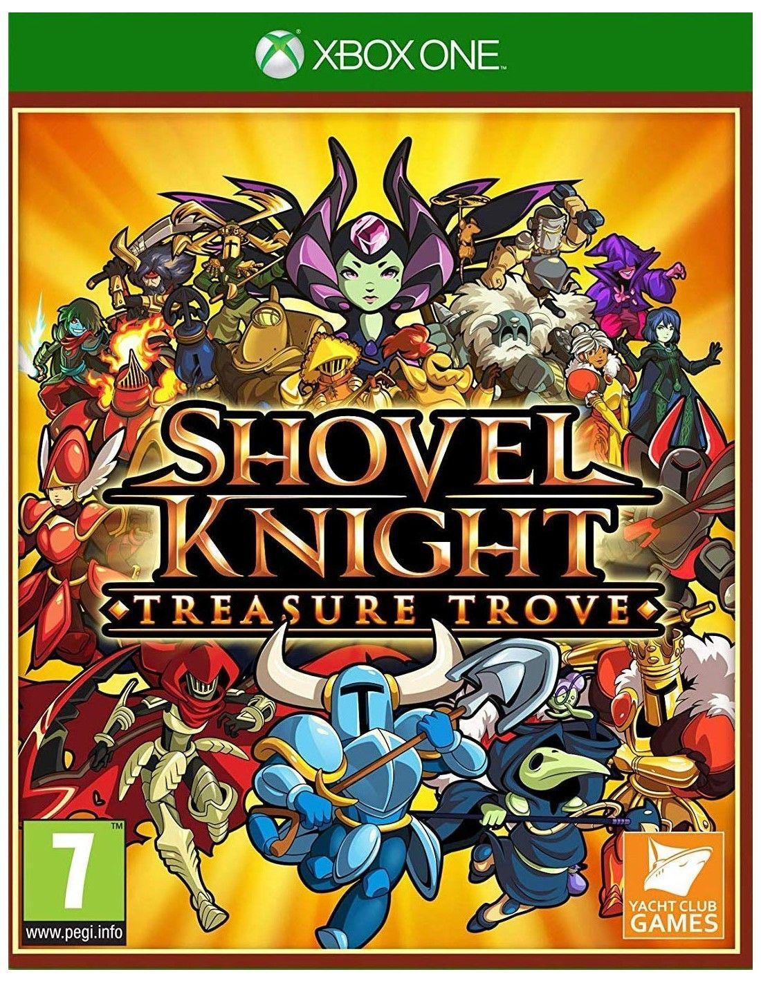 shovel knight treasure trove free download