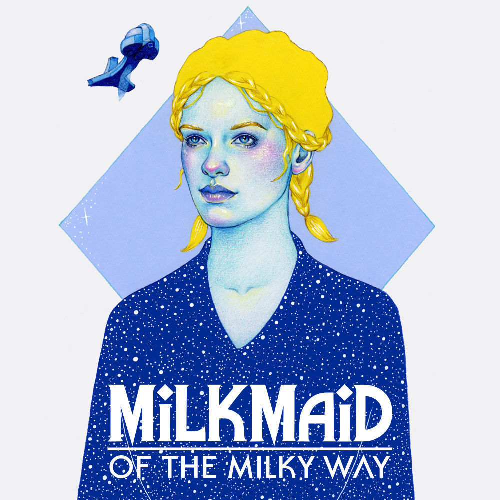 Cows, aliens and the Norway of the 20 hand in hand in Milkmaid of the Milky Way