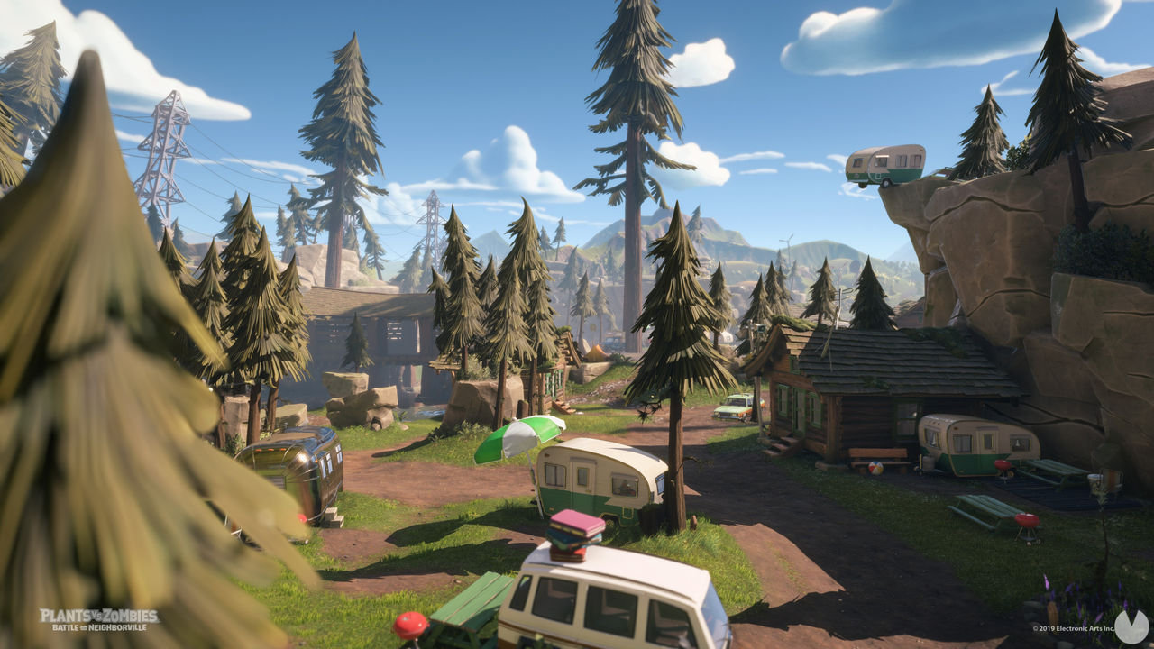 La acción de Plants vs. Zombies: Battle for Neighborville llega hoy a PS4, PC y Xbox One