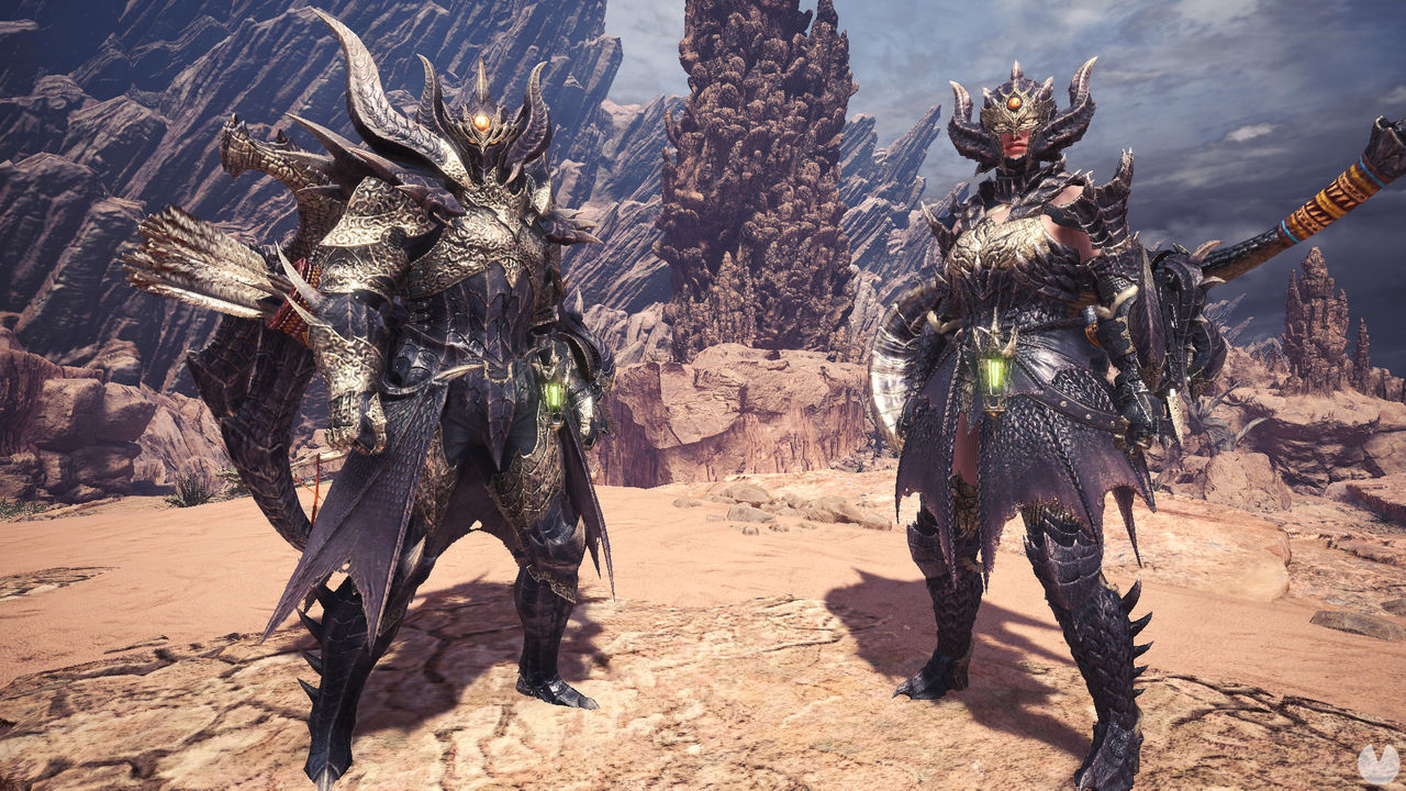 Capcom abre la página oficial del 20º aniversario de Monster Hunter. Noticias en tiempo real