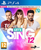 Portada Let's Sing 12