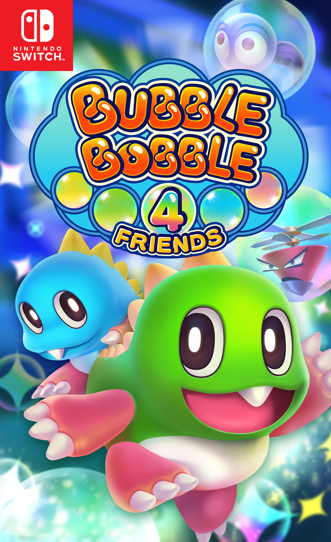 cúbico Máquina de recepción Cosquillas Bubble Bobble 4 Friends - Videojuego (Switch, PC y PS4) - Vandal