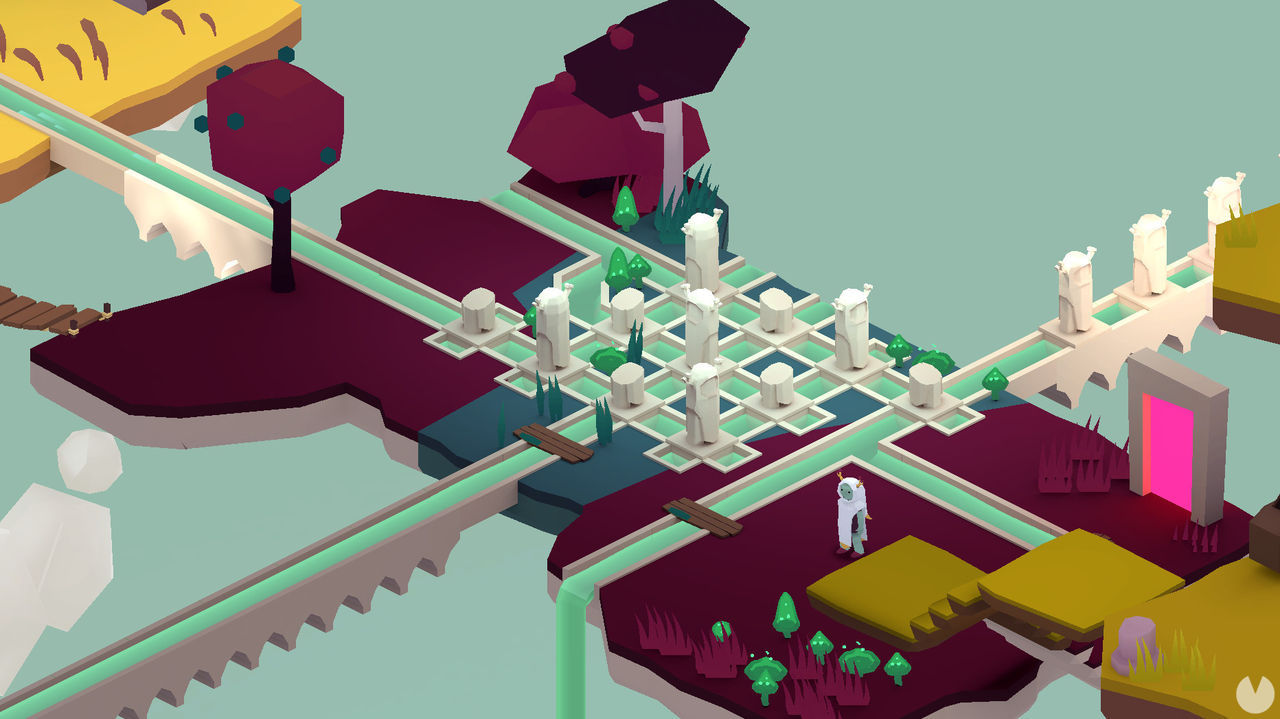 Moonlit features Playerless: One Button Adventure for PC and Nintendo Switch