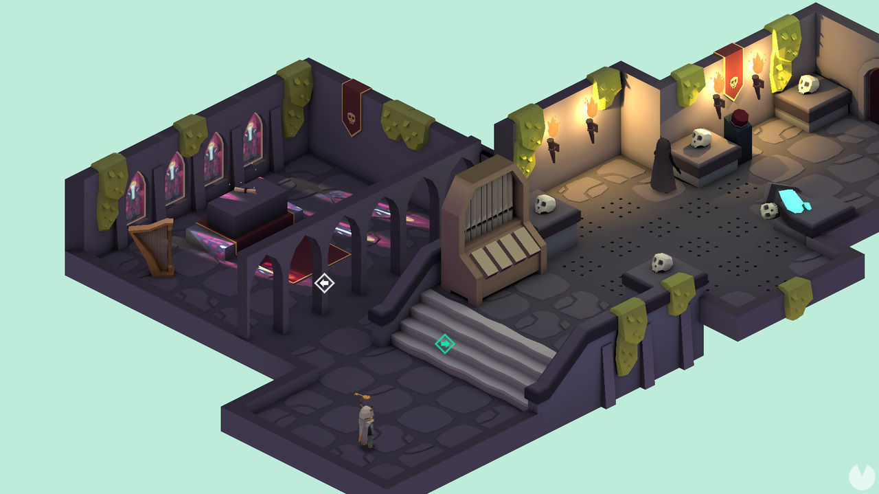 Moonlit features Playerless: One Button Adventure for PC and Nintendo Switch