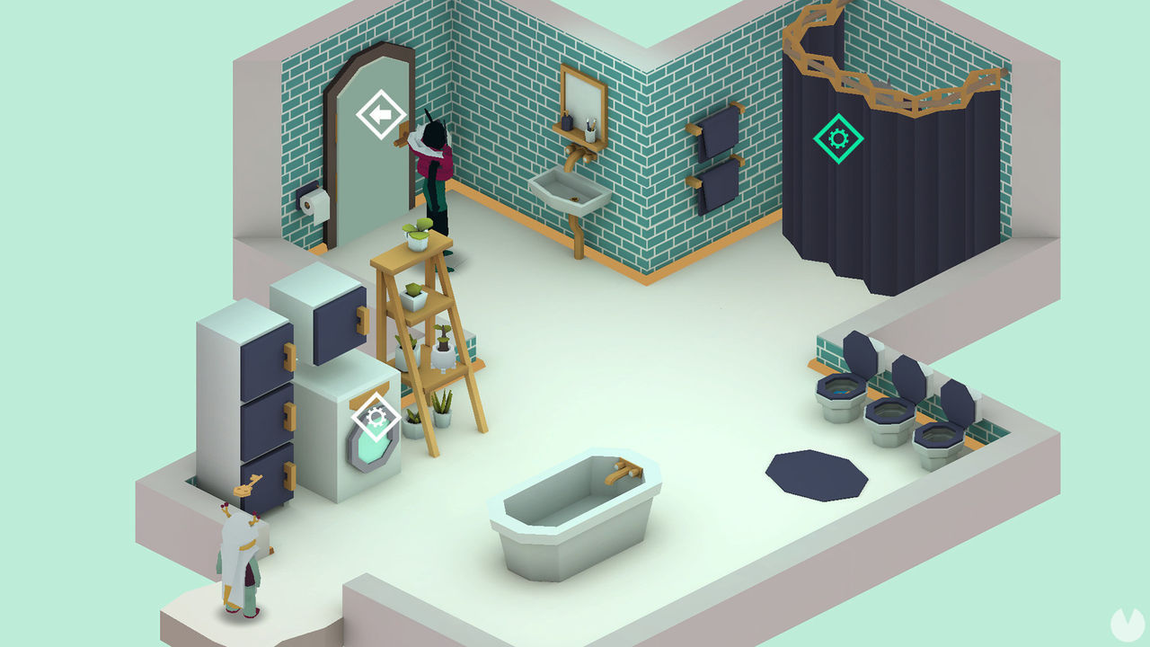 Moonlit features Playerless: One Button Adventure for PC and Nintendo Switch