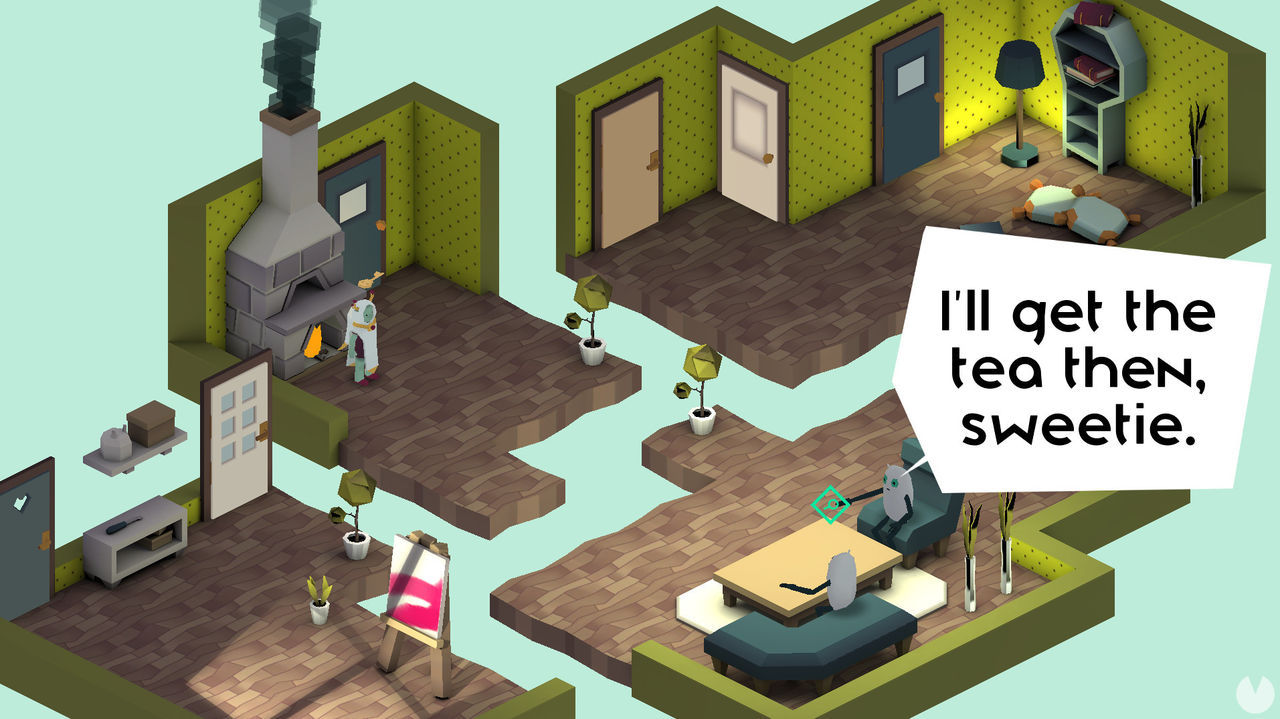 Moonlit features Playerless: One Button Adventure for PC and Nintendo Switch
