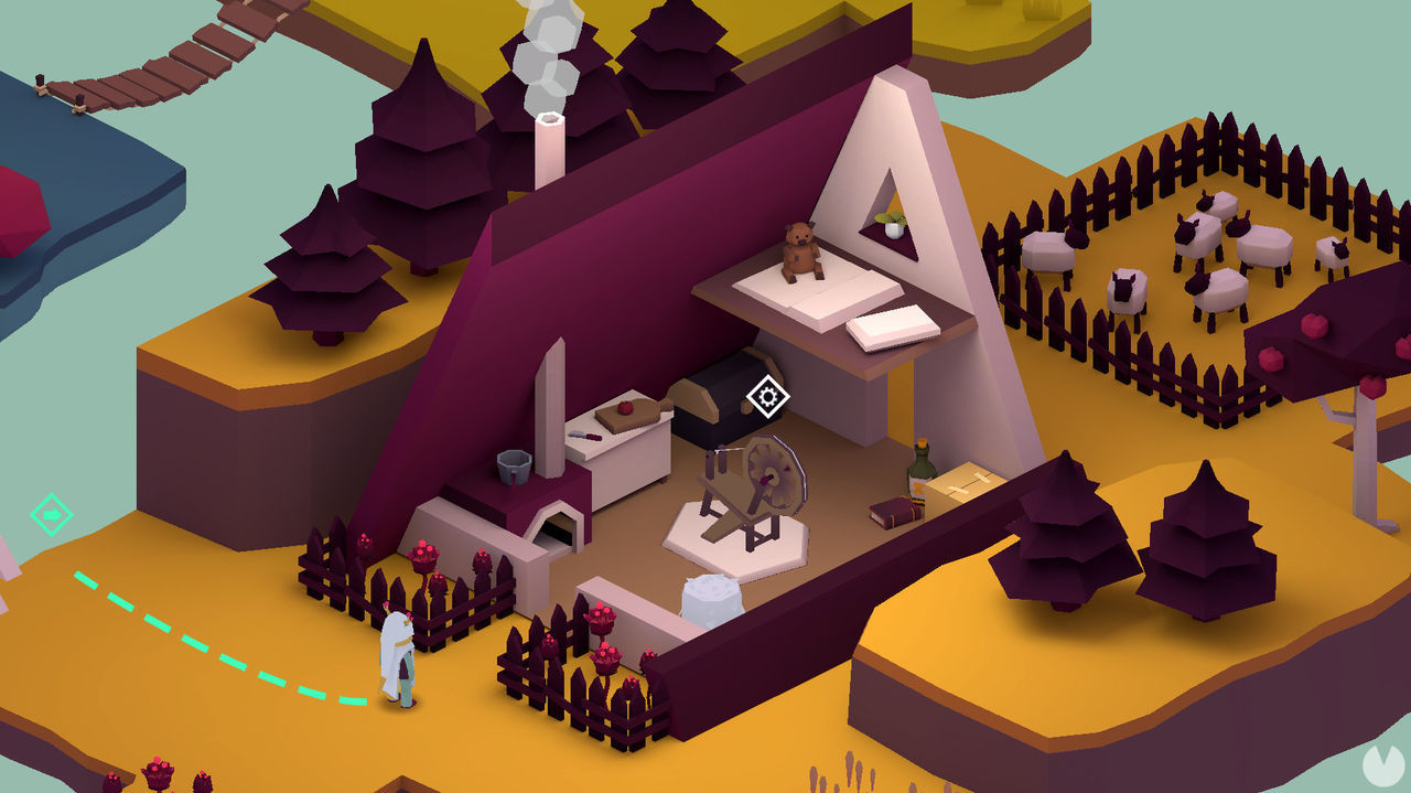 Moonlit features Playerless: One Button Adventure for PC and Nintendo Switch