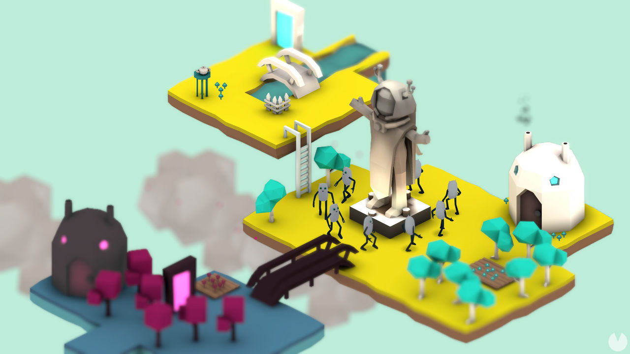 Moonlit features Playerless: One Button Adventure for PC and Nintendo Switch