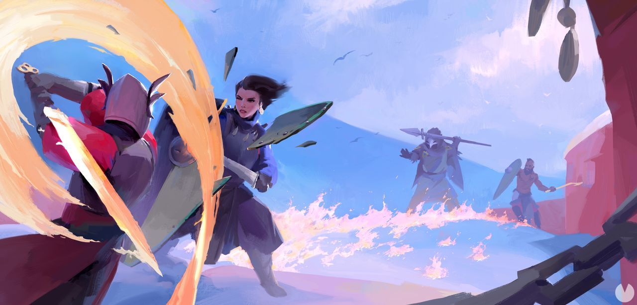 announcing the game struggles melee Boreal Blade for the Nintendo Switch and PC