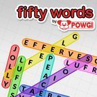 Carátula Fifty Words by POWGI PSN para PSVITA