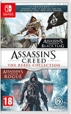 Portada Assassin's Creed: The Rebel Collection
