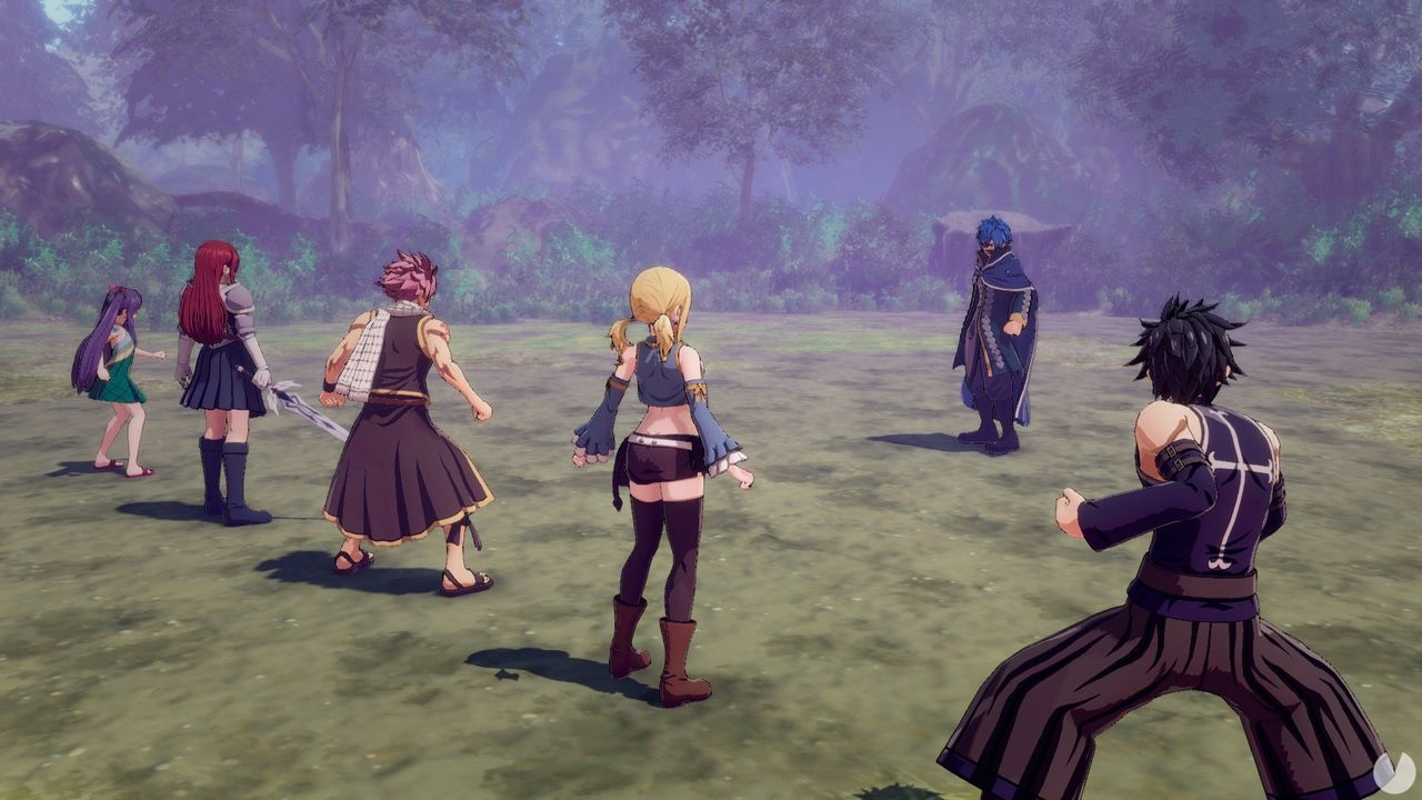 Fairy Tail gives us new images and a new video