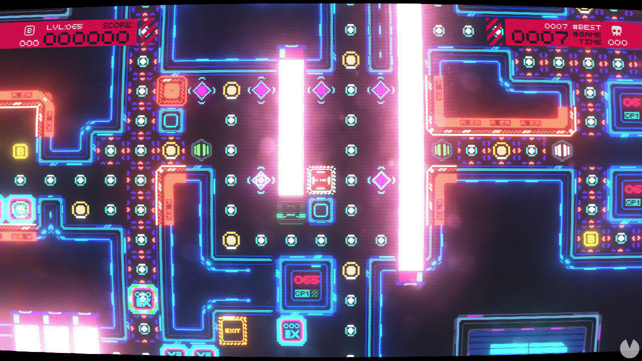 puzzle game Cyber Protocol lllega on September 26, to Nintendo Switch