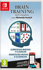 Portada Brain Training del Dr. Kawashima para Nintendo Switch