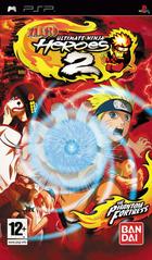 Portada Naruto: Ultimate Ninja Heroes 2: The Phantom Fortress