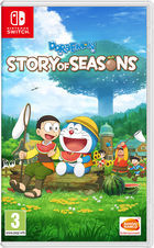 Portada Doraemon Story of Seasons