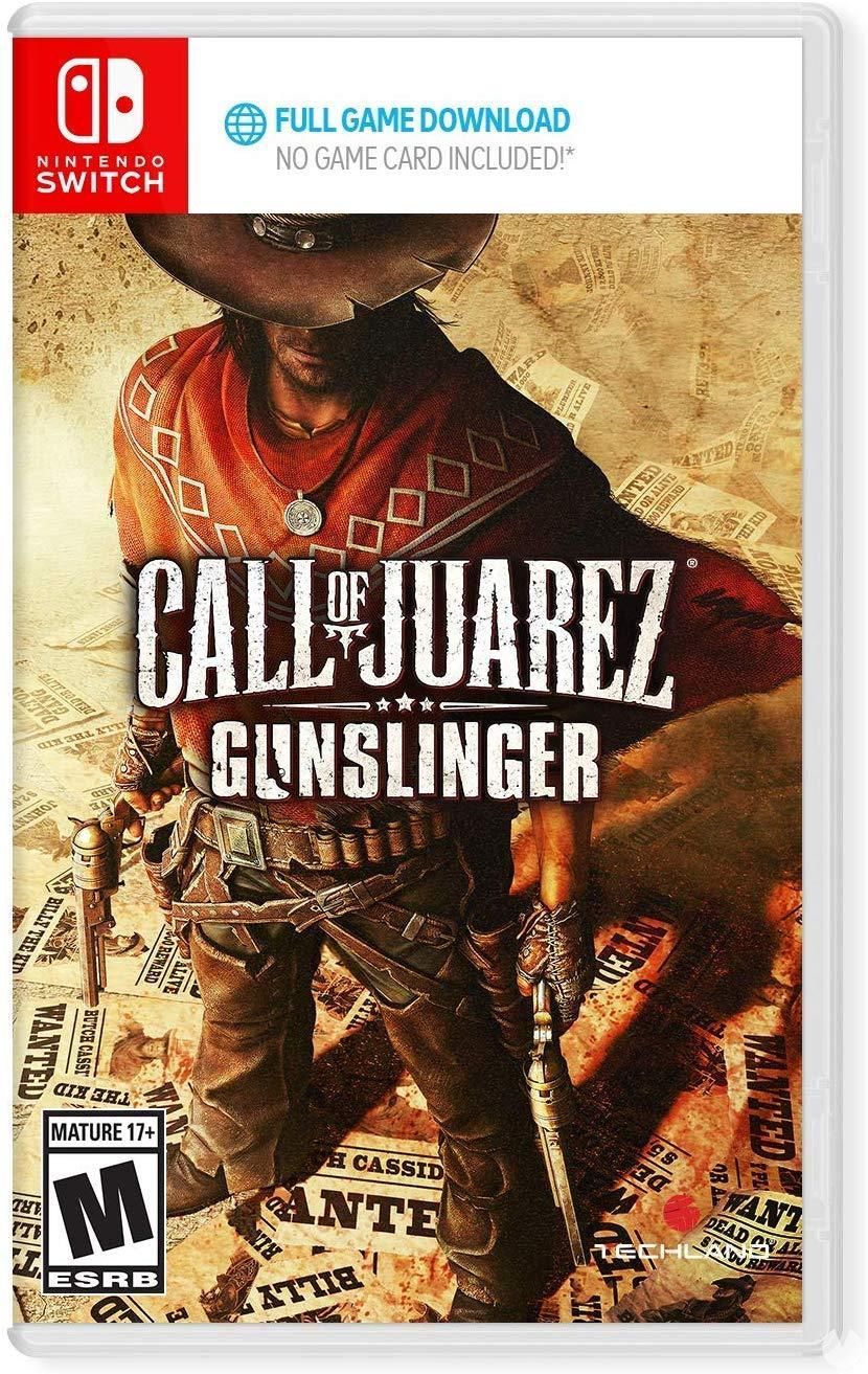 Call of Juarez: Gunslinger en edición física para Switch no tendrá la tarjeta de juego